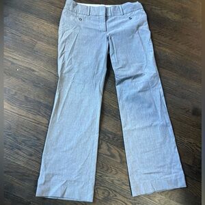 Loft Gray Dress Pants